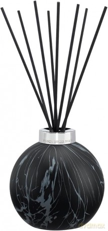 Maison Berger Paris Gift set aroma diffuser Marbrure Black + Amber Powder refill 180 ml