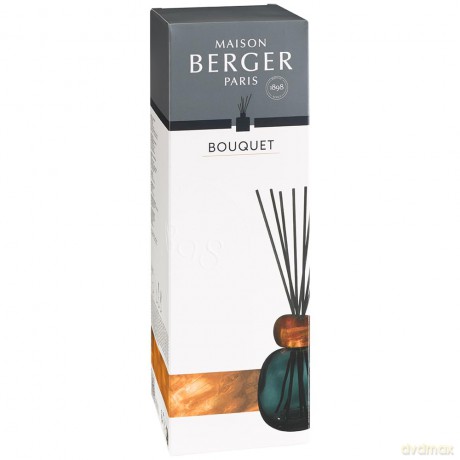 Maison Berger Paris Gift set aroma diffuser Mineral Black + Wilderness refill 180 ml