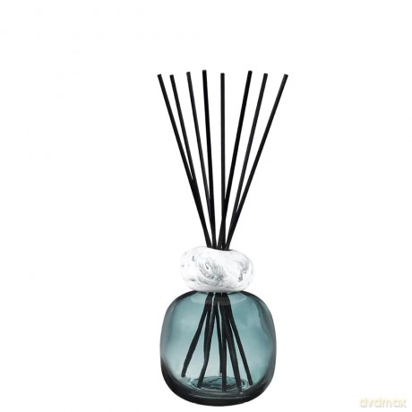 Maison Berger Paris Gift set aroma diffuser Mineral Blue + Pure White Tea refill 180 ml