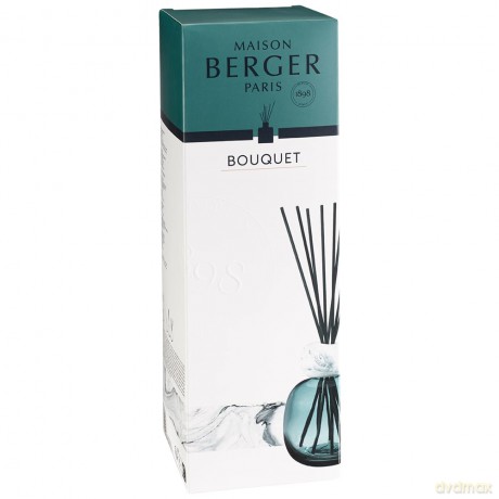 Maison Berger Paris Gift set aroma diffuser Mineral Blue + Pure White Tea refill 180 ml