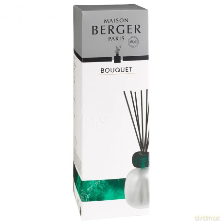 Maison Berger Paris Gift set aroma diffuser Mineral Frosted + Blue Seduction refill 180 ml