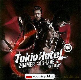 Tokio Hotel: Zimmer 483 -Live In Europe (Polska Cena!) [CD]