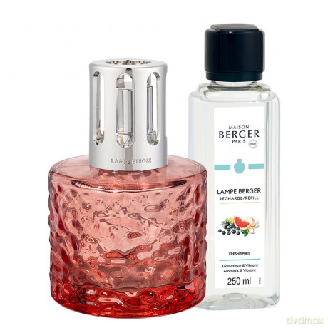 Maison Berger Paris Gift set catalytic lamp Mirage Summer Coral + Fresh Spirit refill 250 ml