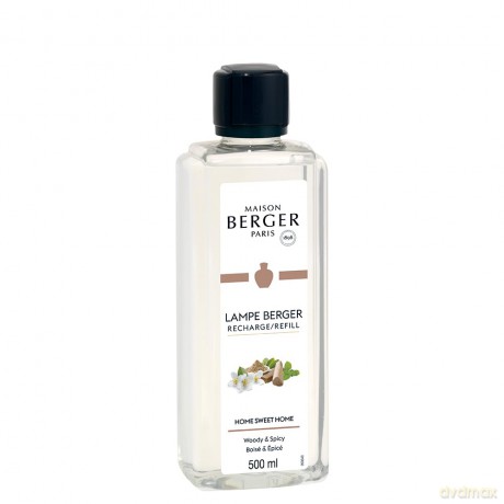 Maison Berger Paris Home Sweet Home catalytic lamp refill (Lampe Recharge/Refill) - Volume: 500 ml