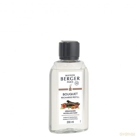 Maison Berger Paris Woodland Fairy diffuser refill (Bouquet Recharge/Refill) - Volume: 200 ml