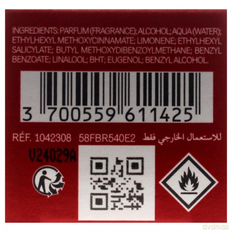 Maison Francis Kurkdjian Baccarat Rouge 540 - parfém - Volume: 35 ml