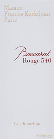 Maison Francis Kurkdjian Baccarat Rouge 540 - parfém - Volume: 35 ml