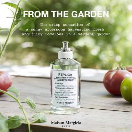 Maison Margiela Replica From The Garden - woda toaletowa - Volume: 100 ml