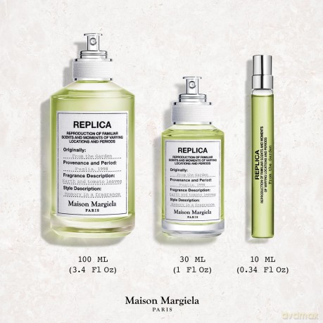 Maison Margiela Replica From The Garden - woda toaletowa - Volume: 100 ml