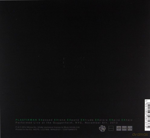 Plastikman: Ex (digipack) [CD]