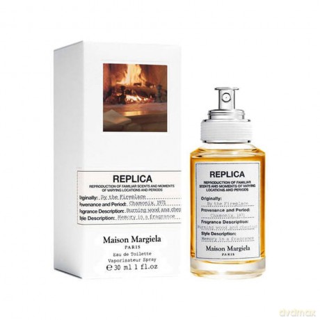 Maison Margiela Replica By The Fireplace - woda toaletowa (plnitelná) - Volume: 30 ml