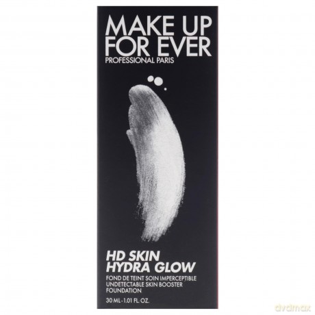 Make Up For Ever Hydrating and brightening make-up HD Skin Hydra Glow (Skin Booster Foundation) 30 ml - Shade: 1N00