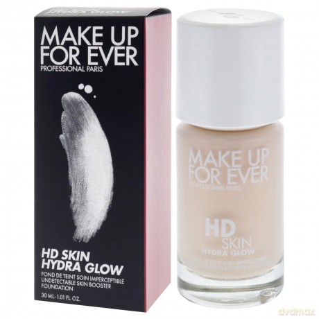 Make Up For Ever Hydrating and brightening make-up HD Skin Hydra Glow (Skin Booster Foundation) 30 ml - Shade: 1N00
