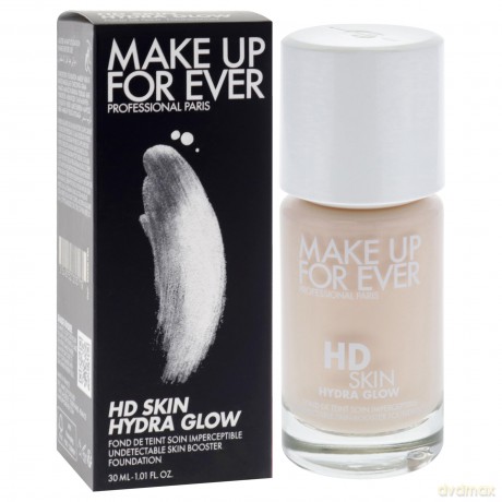 Make Up For Ever Hydrating and brightening make-up HD Skin Hydra Glow (Skin Booster Foundation) 30 ml - Shade: 1N00