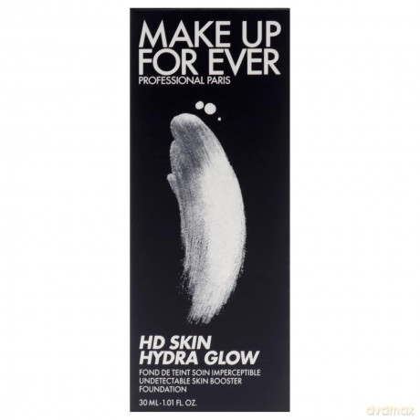 Make Up For Ever Hydrating and brightening make-up HD Skin Hydra Glow (Skin Booster Foundation) 30 ml - Shade: 1R00