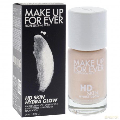 Make Up For Ever Hydrating and brightening make-up HD Skin Hydra Glow (Skin Booster Foundation) 30 ml - Shade: 1R00