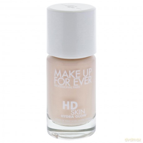 Make Up For Ever Hydrating and brightening make-up HD Skin Hydra Glow (Skin Booster Foundation) 30 ml - Shade: 1R00