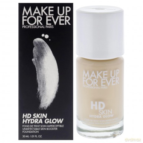 Make Up For Ever Hydrating and brightening make-up HD Skin Hydra Glow (Skin Booster Foundation) 30 ml - Shade: 1Y00