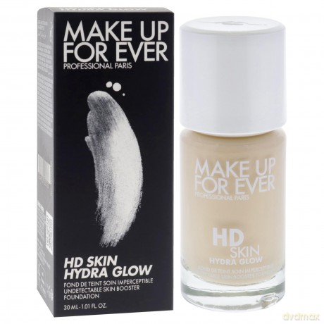 Make Up For Ever Hydrating and brightening make-up HD Skin Hydra Glow (Skin Booster Foundation) 30 ml - Shade: 1Y00