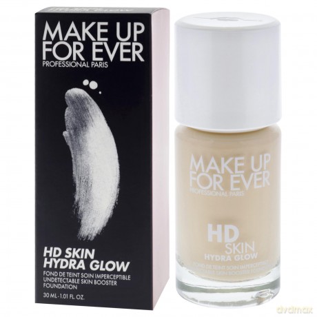 Make Up For Ever Hydrating and brightening make-up HD Skin Hydra Glow (Skin Booster Foundation) 30 ml - Shade: 1Y00