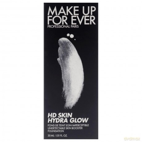 Make Up For Ever Hydrating and brightening make-up HD Skin Hydra Glow (Skin Booster Foundation) 30 ml - Shade: 1Y00