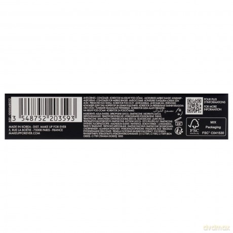 Make Up For Ever Hydrating concealer under the eyes HD Skin (Concealer) 4.7 ml - Shade: 3.2(Y) Peanut
