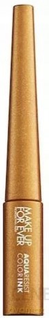 Make Up For Ever Liquid eyeliner Aqua Resist Color Ink (Eyeliner) 2 ml - Shade: 08 Copper Lava