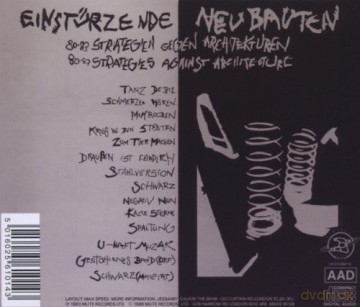 Einsturzende Neubauten: Strategies Against Architecture [CD]