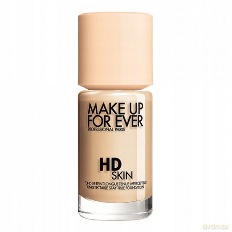 Make Up For Ever Long-lasting makeup (Undetectable Stay True Foundation) 30 ml - Shade: 1N10 Ivory