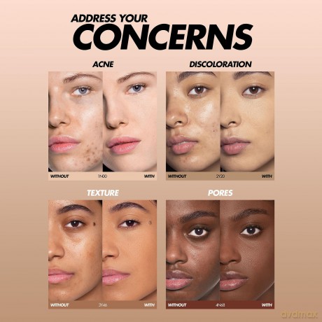 Make Up For Ever Long-lasting makeup (Undetectable Stay True Foundation) 30 ml - Shade: 2R28 Cool Sand