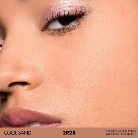 Make Up For Ever Long-lasting makeup (Undetectable Stay True Foundation) 30 ml - Shade: 2R28 Cool Sand