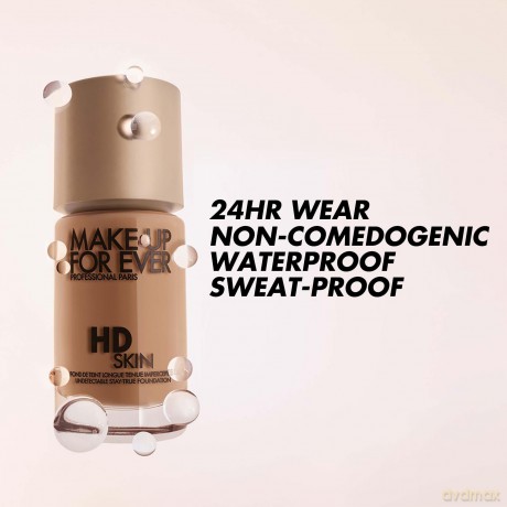 Make Up For Ever Long-lasting makeup (Undetectable Stay True Foundation) 30 ml - Shade: 2R28 Cool Sand