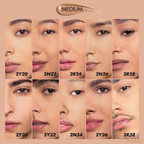 Make Up For Ever Long-lasting makeup (Undetectable Stay True Foundation) 30 ml - Shade: 2R28 Cool Sand
