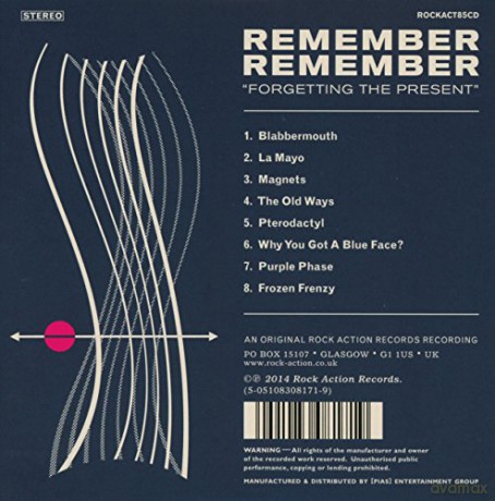 Remember Remember: Forgetting The Present (digipack) [CD]