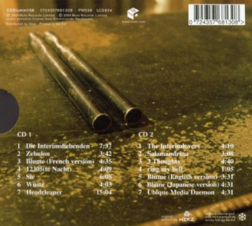Einsturzende Neubauten: Tabula Rasa (digipack) [CD]