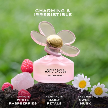Marc Jacobs Daisy Love Eau So Sweet - woda toaletowa - Volume: 100 ml