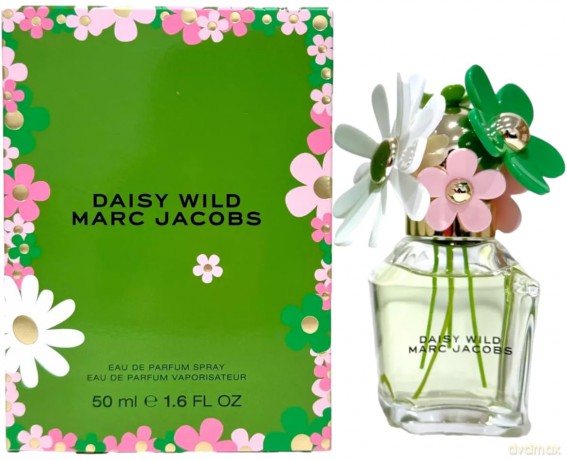 Marc Jacobs Daisy Wild - woda perfumowana - Volume: 50 ml