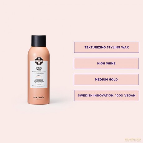 Maria Nila Styling wax in spray Spray Wax (Texturizing Styling Wax) 200 ml
