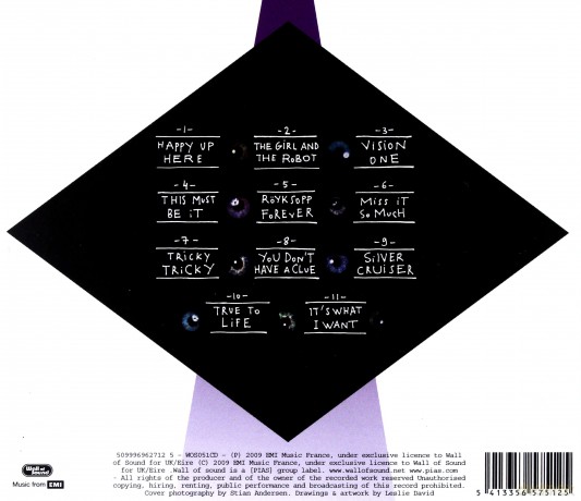 Royksopp: Junior [CD]