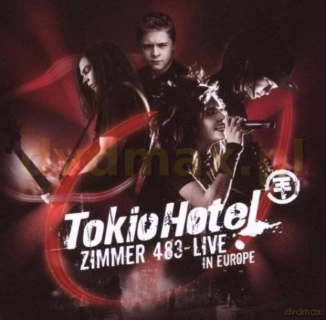 Tokio Hotel: Zimmer 483 - Live In Europe [CD]
