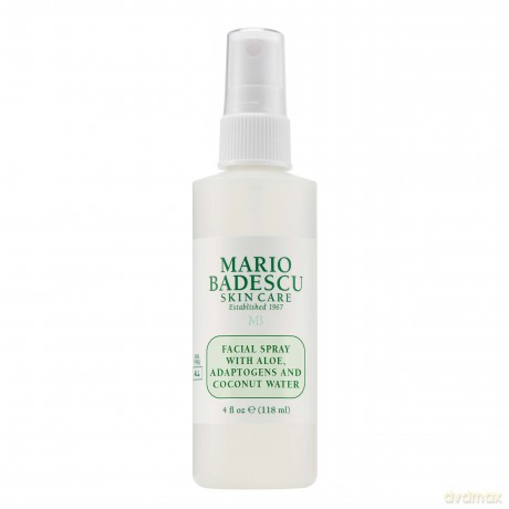 Mario Badescu Facial Spray with Aloe Vera, Adaptogens and Coconut Water (Facial Spray) 118 ml
