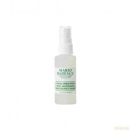 Mario Badescu Facial Spray with Aloe Vera, Adaptogens and Coconut Water (Facial Spray) 236 ml