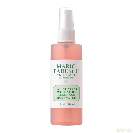 Mario Badescu Facial Spray with Aloe, Herbs and Rosewater - Volume: 118 ml