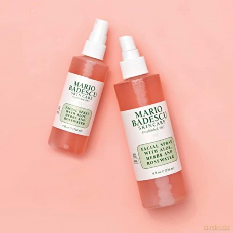 Mario Badescu Facial Spray with Aloe, Herbs and Rosewater - Volume: 118 ml