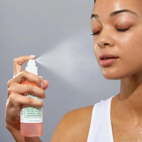 Mario Badescu Facial Spray with Aloe, Herbs and Rosewater - Volume: 118 ml
