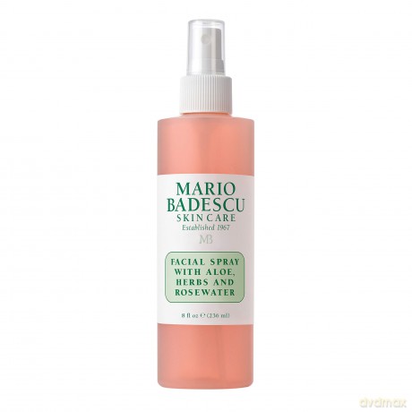 Mario Badescu Facial Spray with Aloe, Herbs and Rosewater - Volume: 236 ml