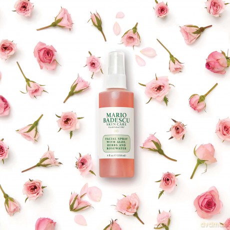 Mario Badescu Facial Spray with Aloe, Herbs and Rosewater - Volume: 236 ml