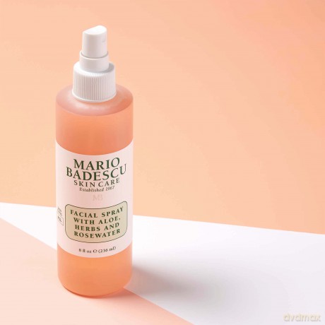 Mario Badescu Facial Spray with Aloe, Herbs and Rosewater - Volume: 236 ml