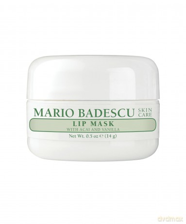Mario Badescu Overnight lip mask (Lip Mask with Acai and Vanilla) 14 ml