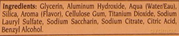 Marvis Ginger Mint Toothpaste 25 ml